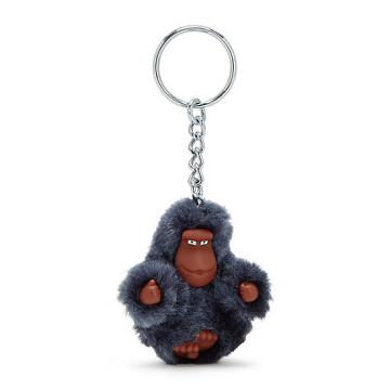 Akcesoria Kipling Sven Extra Small Monkey Keychain Szare | PL 1235AH